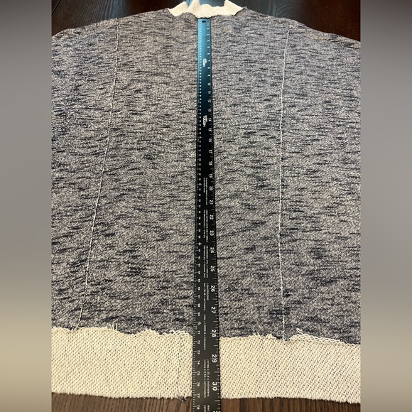 Soft Surroundings Women’s Cardigan Grasse Open Front Sleeveless Sweater Sz L/XL - Picture 13 of 16